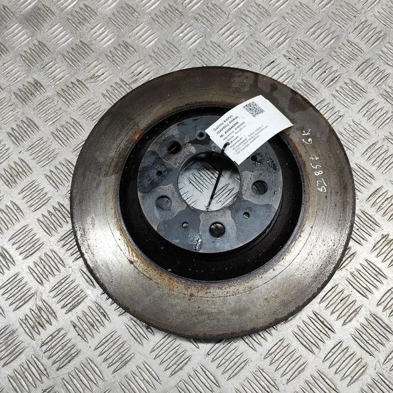 Rear brake disc 118863200B