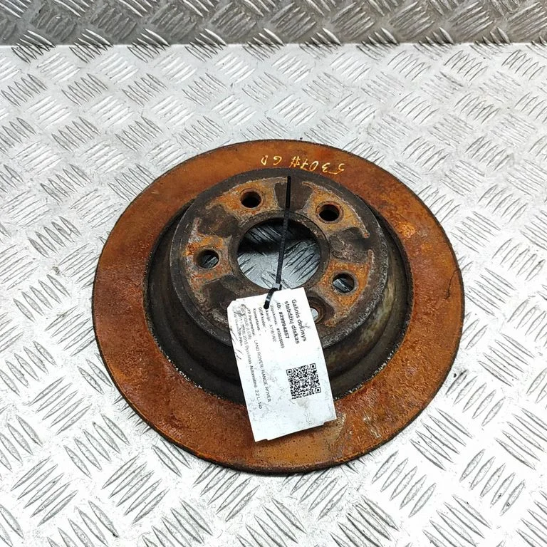 Aizmugurējais bremžu disks BJ322A315AA