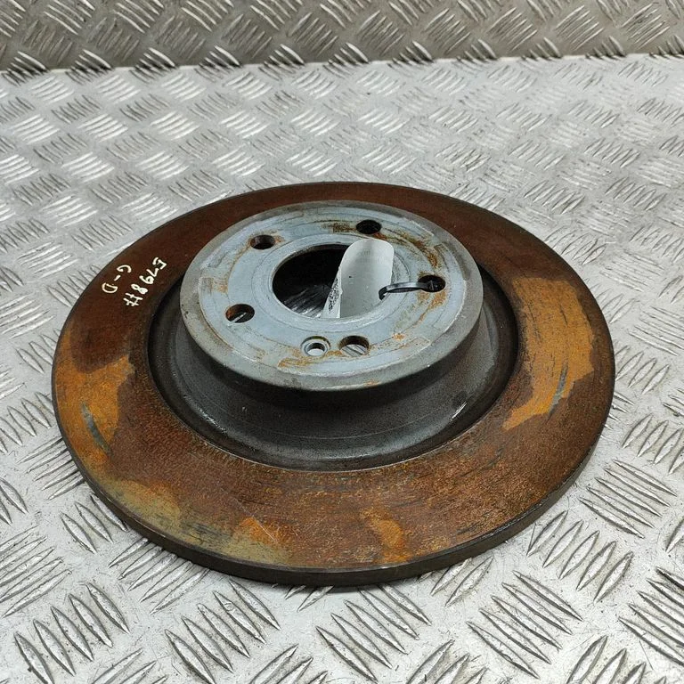 Aizmugurējais bremžu disks A2474230312