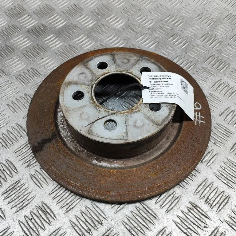 Tagumine piduriketas – BMW i3 (2013-)