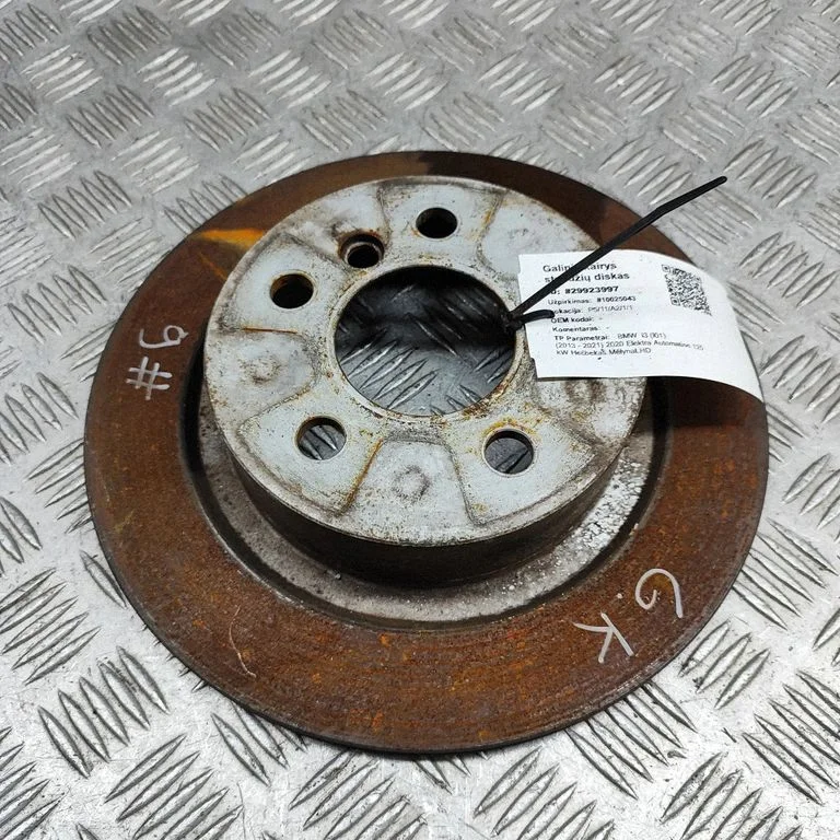 Tagumine piduriketas – BMW i3 (2013-)