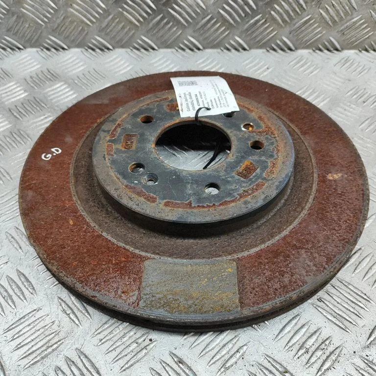 Aizmugurējais bremžu disks 58411S1500