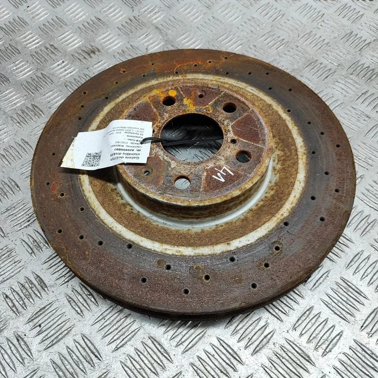 Rear brake disc – right