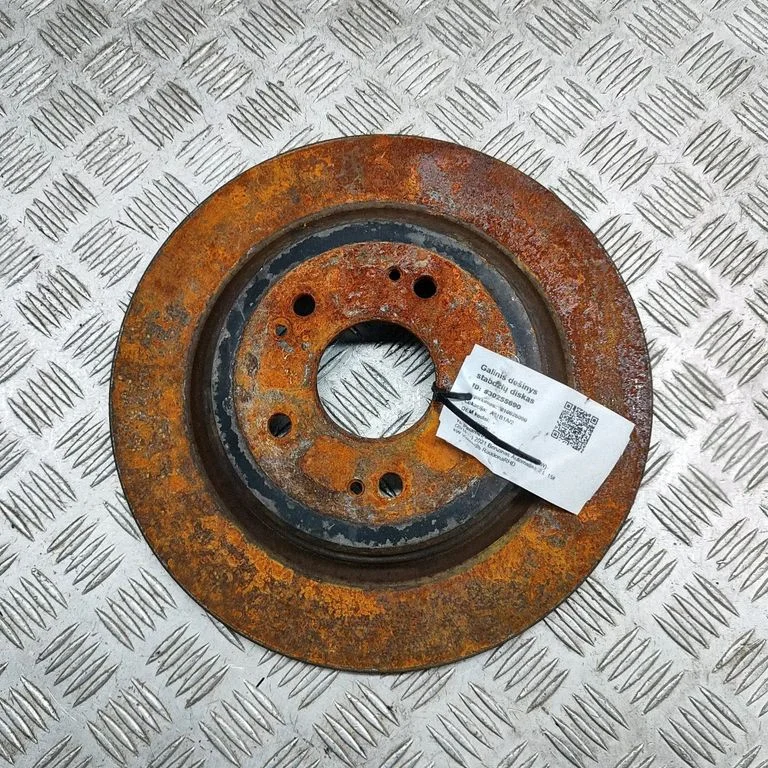 Rear brake disc 42510TNYE00