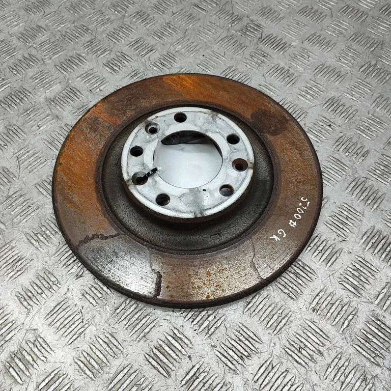 Aizmugurējais bremžu disks 1609583080
