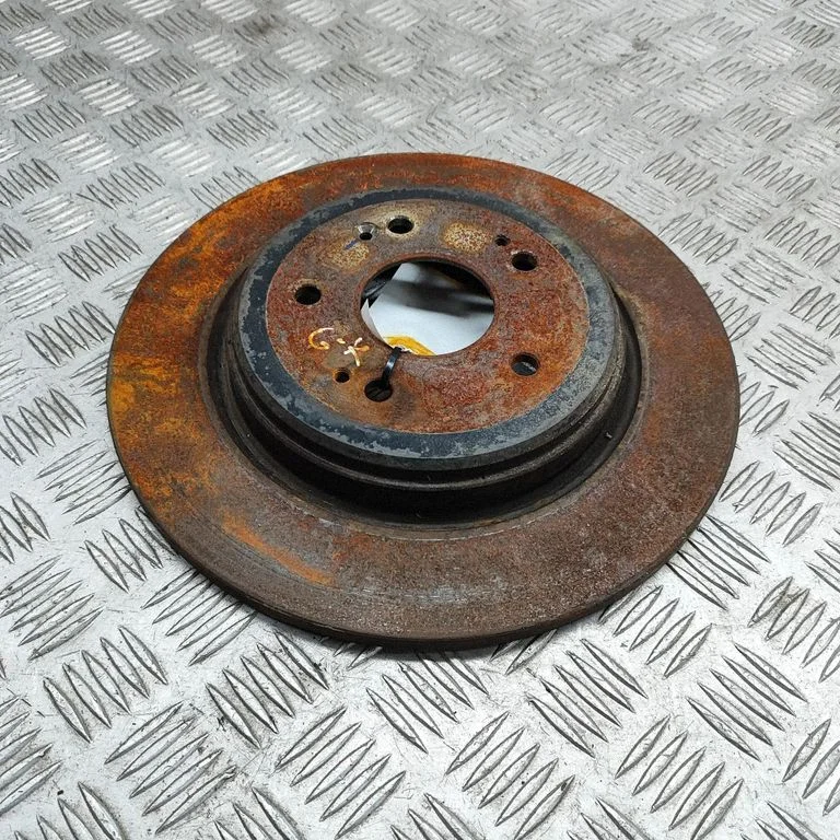 Rear brake disc 42510TNYE00