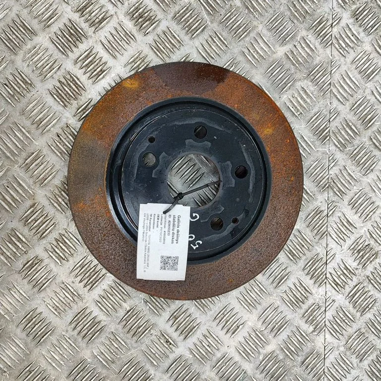 Aizmugurējais bremžu disks 424310D210
