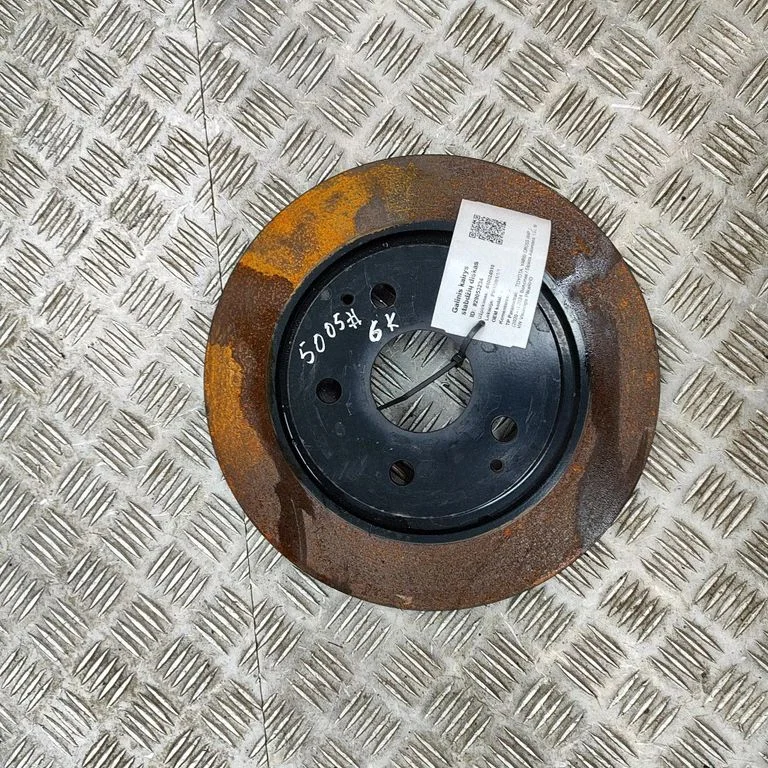 Aizmugurējais bremžu disks 424310D210