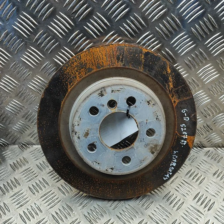 Rear brake disc 6891086
