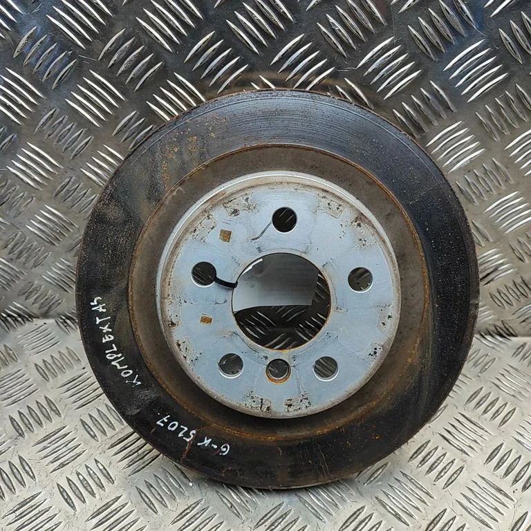 Rear brake disc 6891086