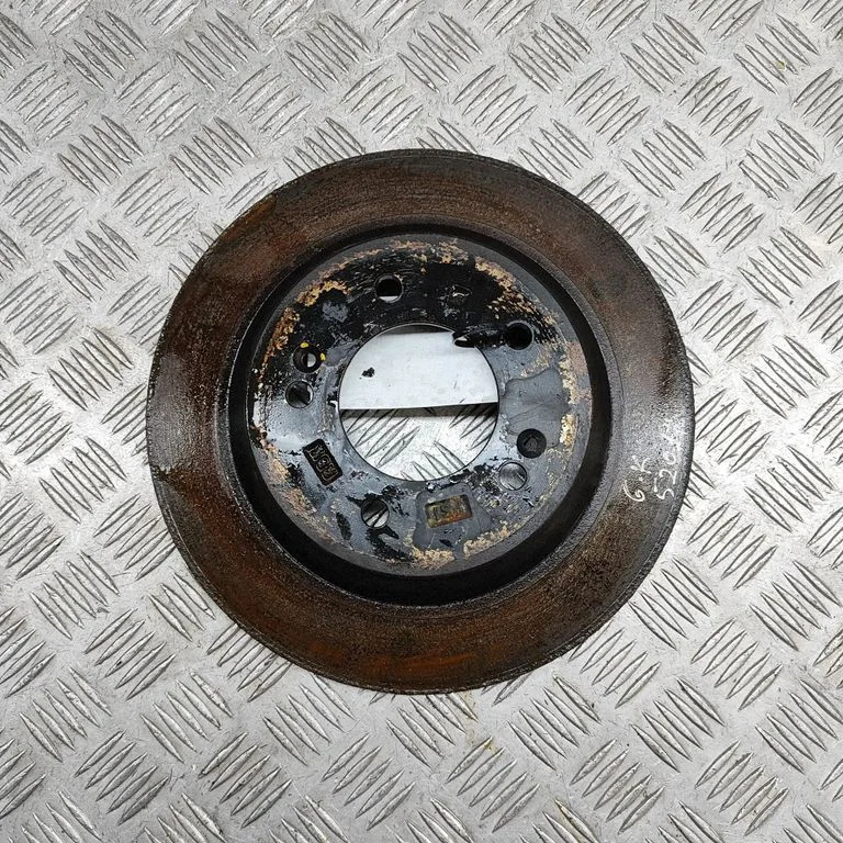 Aizmugurējais bremžu disks 58411B2500