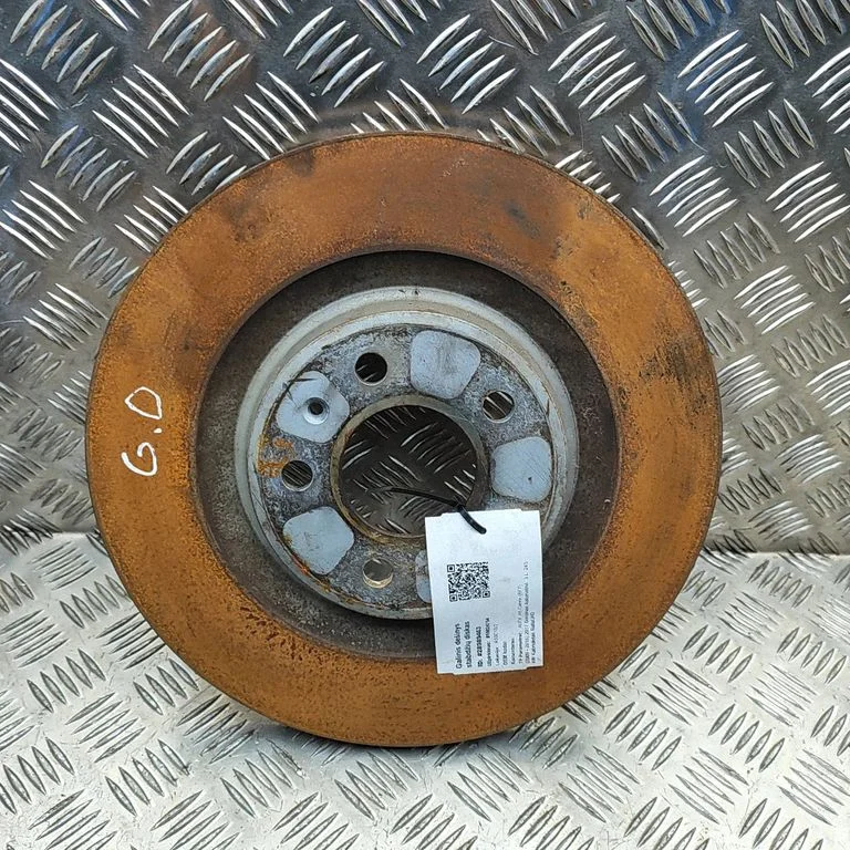 Aizmugurējais bremžu disks 8W0615601K