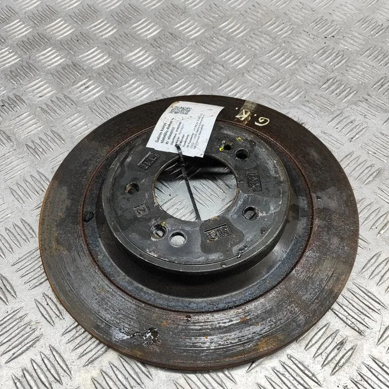 Aizmugurējais bremžu disks 58411N7000