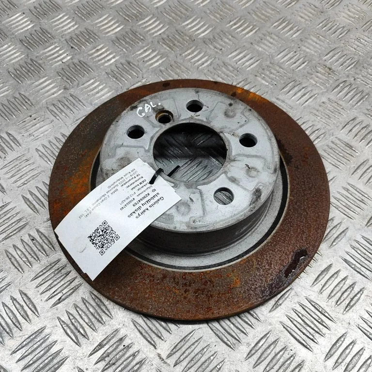 Tarcza hamulcowa tylna 6861013