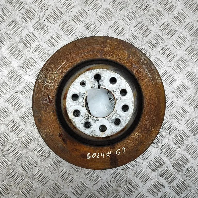 Aizmugurējais bremžu disks 5Q0615601E