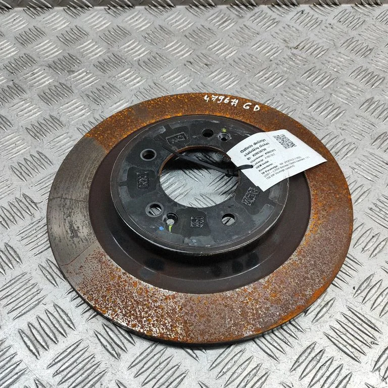 Tarcza hamulcowa tylna 58411N7000