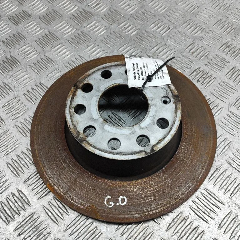 Aizmugurējais bremžu disks 5Q0615601B