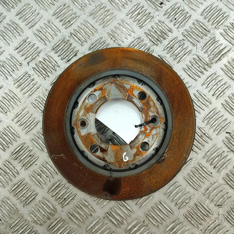 Rear brake disc – Jeep Avenger (2022-)