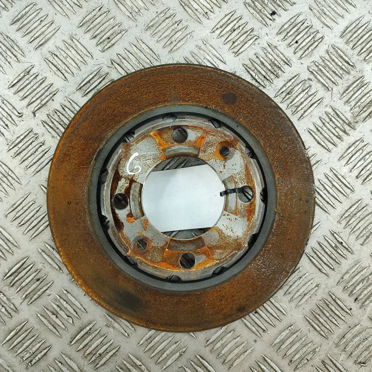 Rear brake disc – Jeep Avenger (2022-)