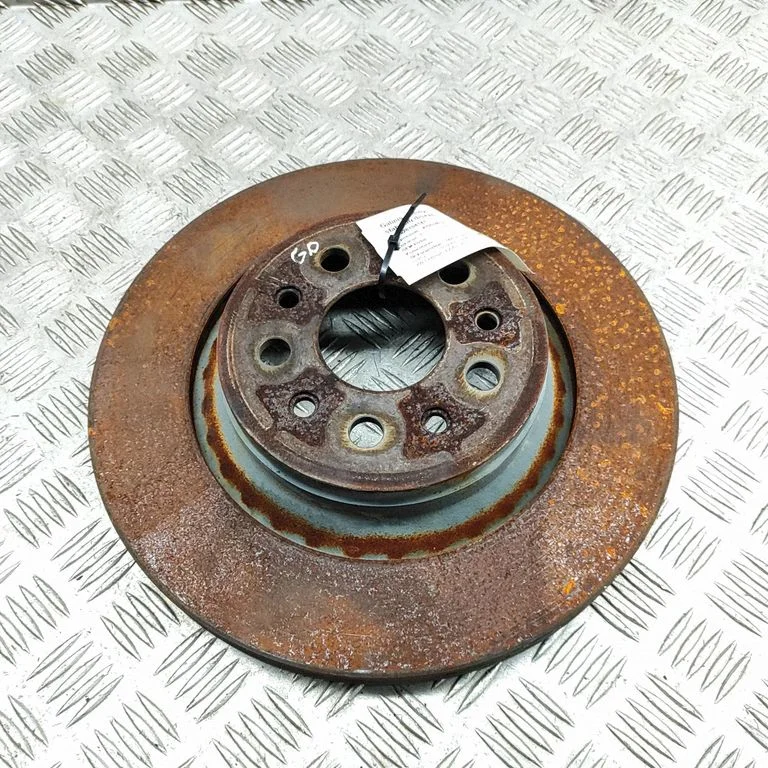 Aizmugurējais bremžu disks 670031771