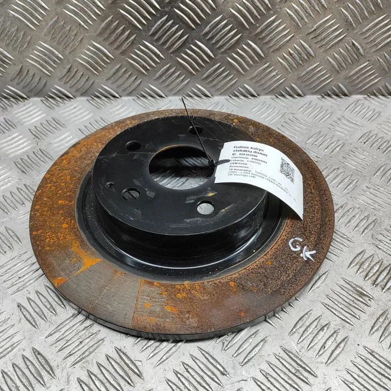 Rear brake disc – Toyota C-HR II (2023-)