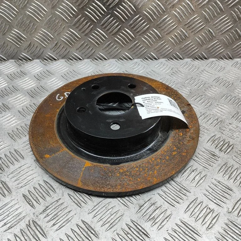 Rear brake disc – Toyota C-HR II (2023-)