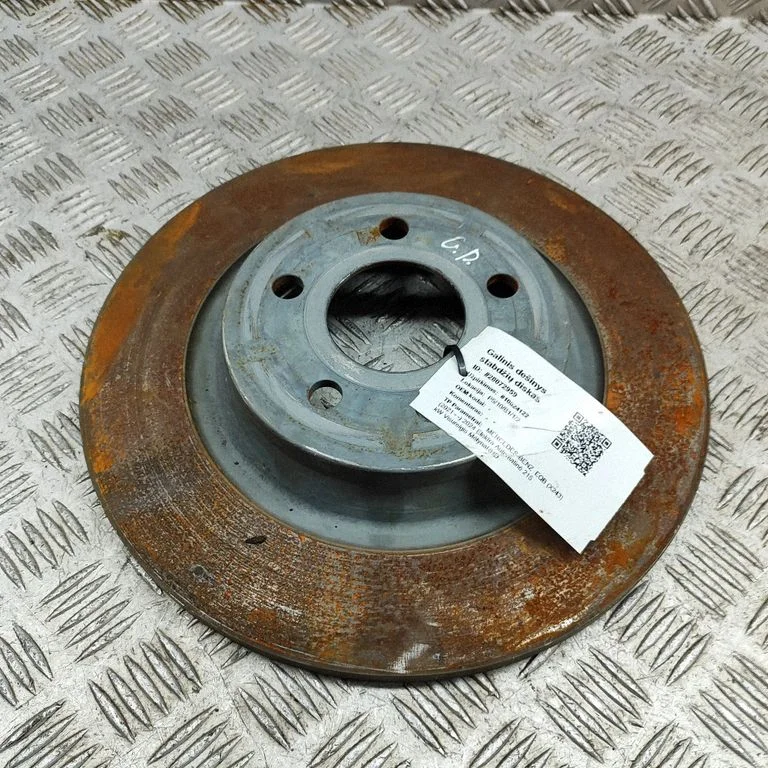Aizmugurējais bremžu disks A2474230312