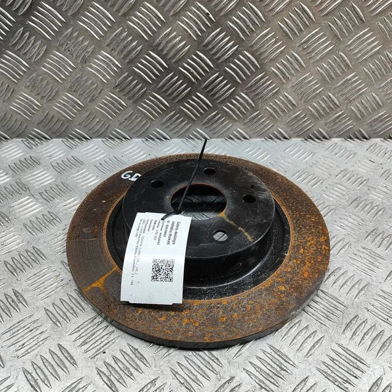 Rear brake disc – Toyota C-HR II (2023-)