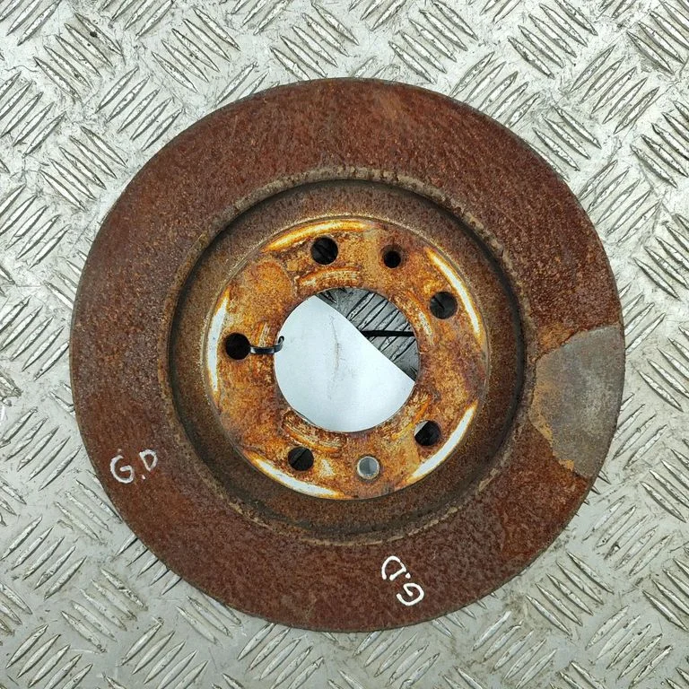 Aizmugurējais bremžu disks 1609583080
