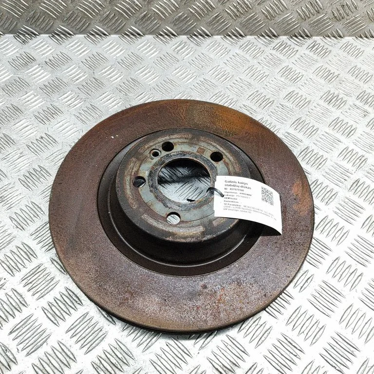 Rear brake disc A1674238900