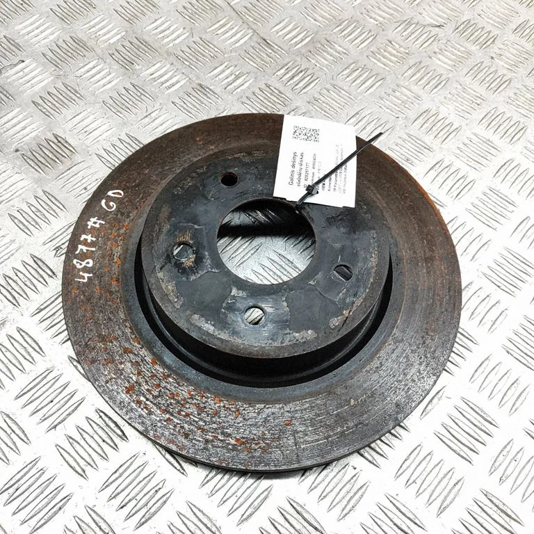 Aizmugurējais bremžu disks 432064CE0A