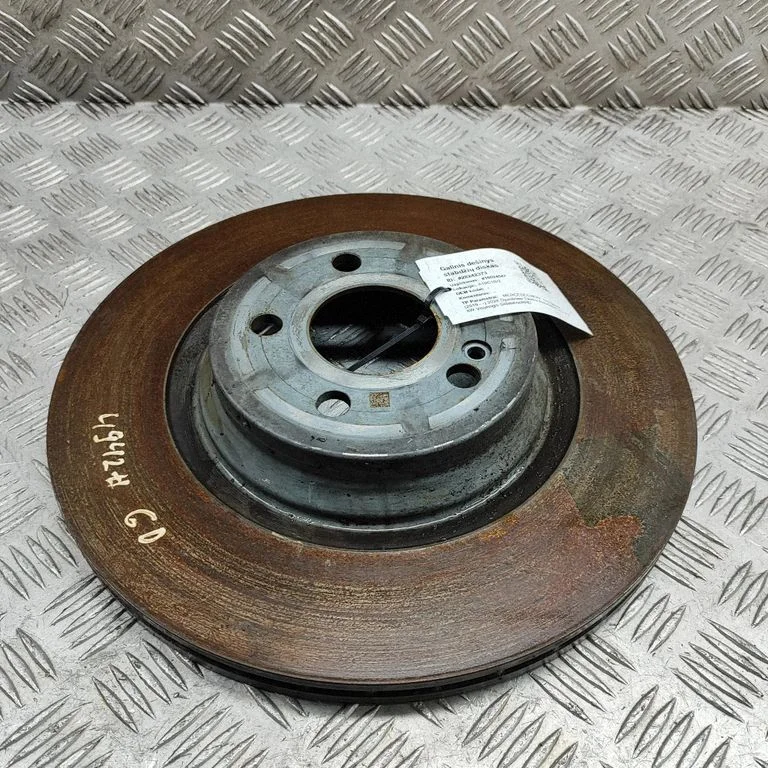 Rear brake disc A1674238900