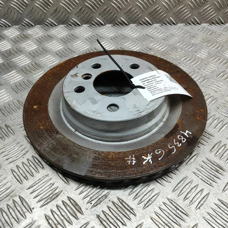 Aizmugurējais bremžu disks – BMW iX1 (2022-)