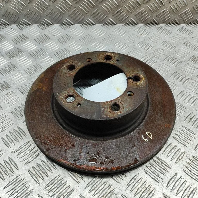Aizmugurējais bremžu disks 98635240104