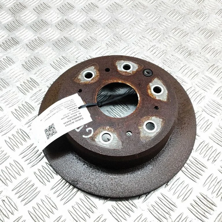 Aizmugurējais bremžu disks 4243126160
