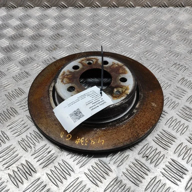 Aizmugurējais bremžu disks 432066RN0A