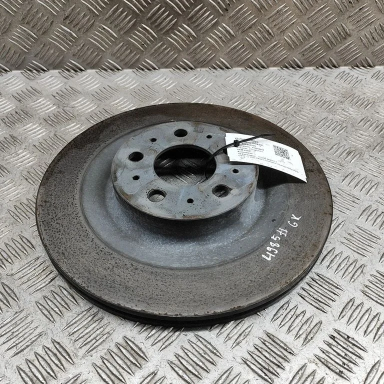 Aizmugurējais bremžu disks 118863100A