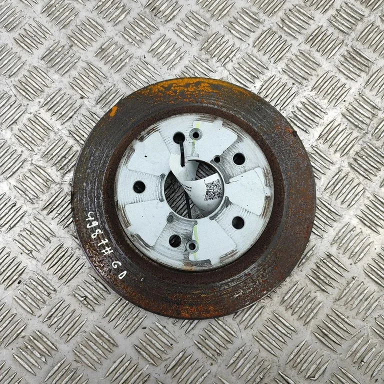 Aizmugurējais bremžu disks SCF3502114D2