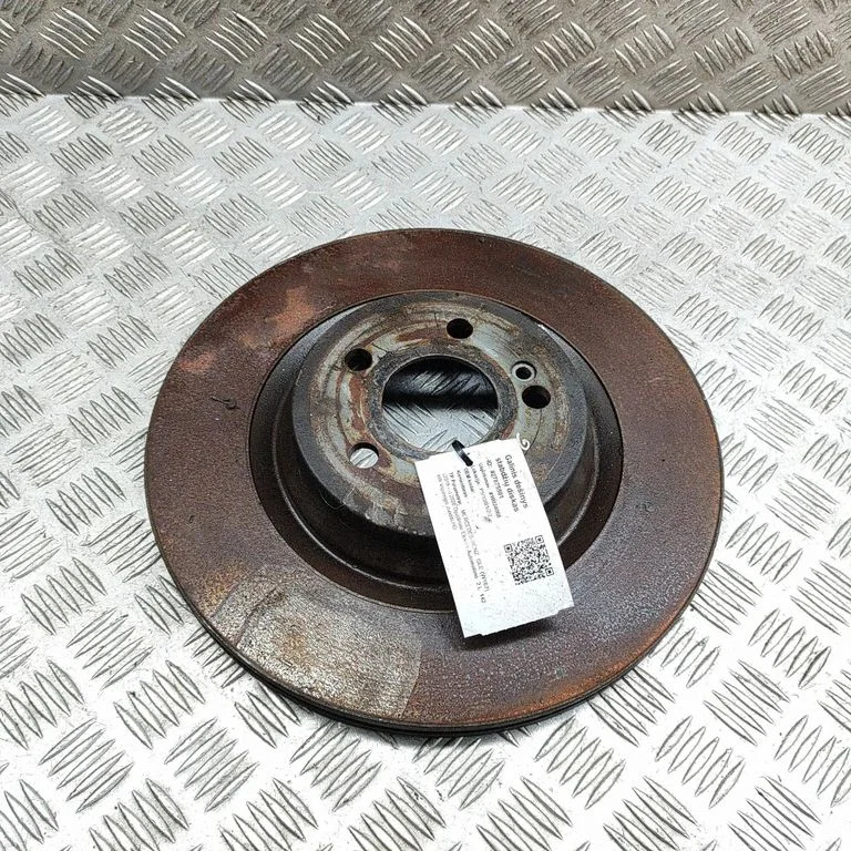 Rear brake disc A1674238900