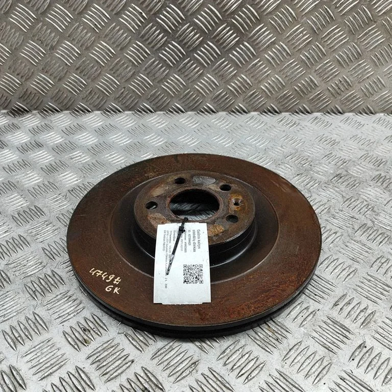 Aizmugurējais bremžu disks – Volvo S90, V90 (2016-)
