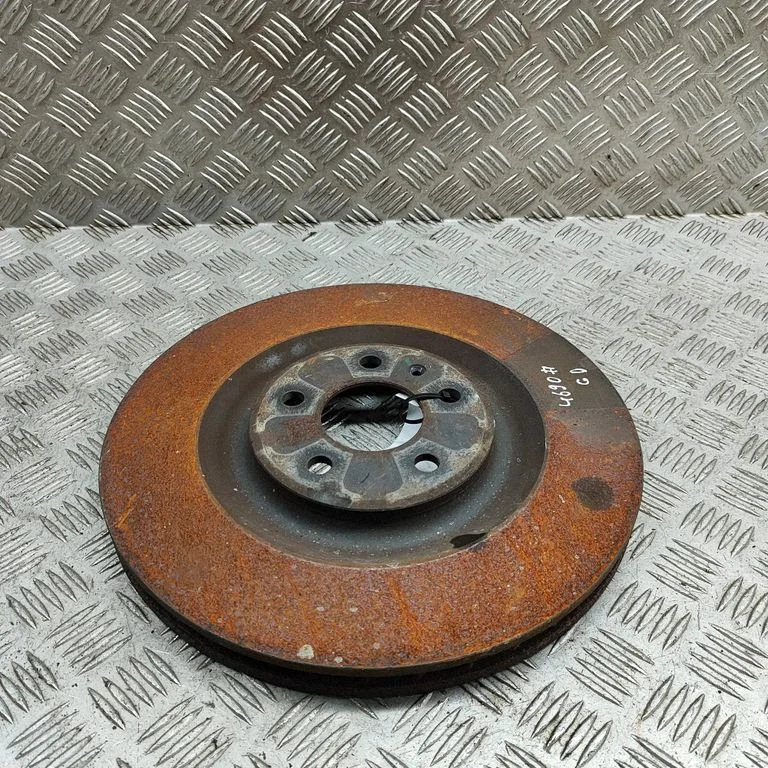 Rear brake disc – Audi Q7 4M (2015-)