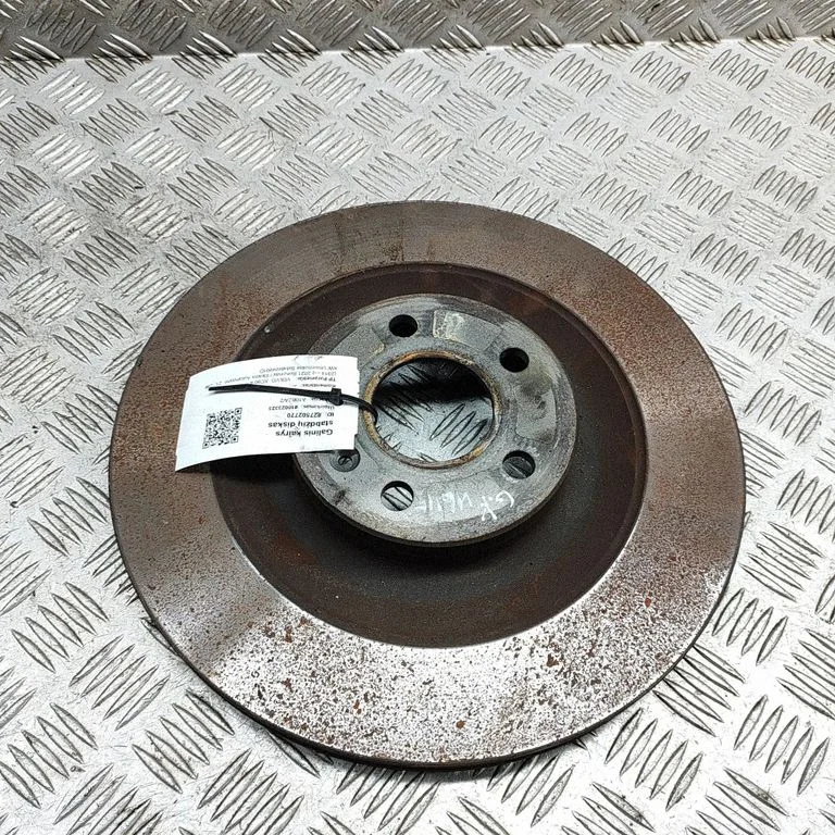 Aizmugurējais bremžu disks 31687441
