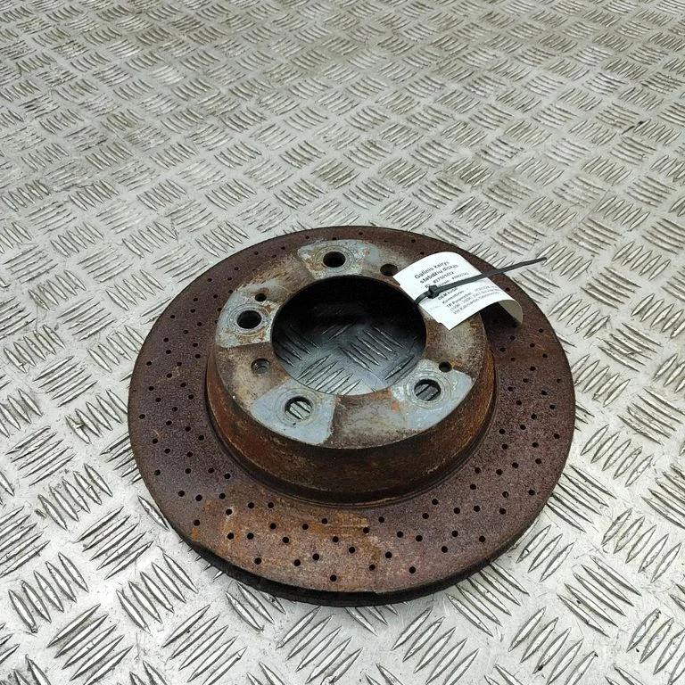 Rear brake disc 98635240104