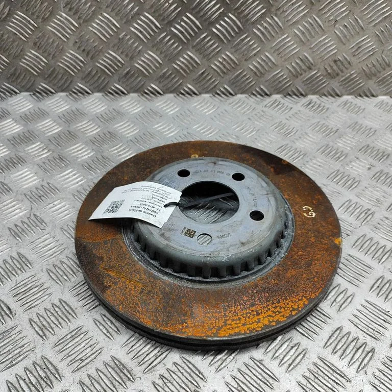 Rear brake disc – Mercedes-Benz C-Class W206 (2021-)
