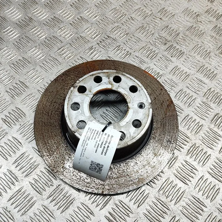 Aizmugurējais bremžu disks 5Q0615601B