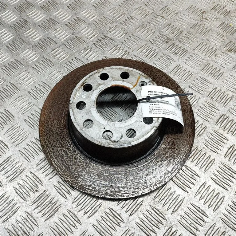 Aizmugurējais bremžu disks 5Q0615601B