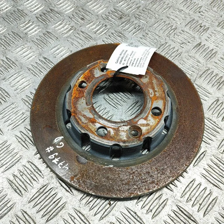 Aizmugurējais bremžu disks 9827734980