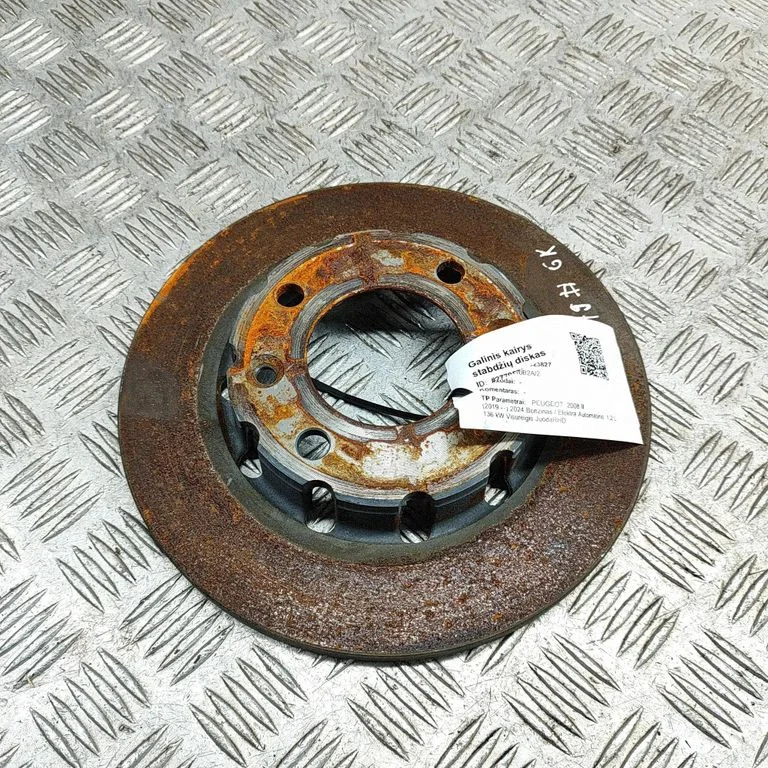 Aizmugurējais bremžu disks 9827734980