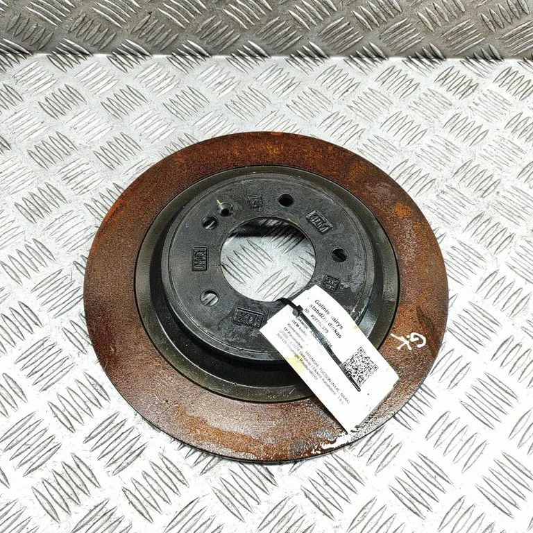 Aizmugurējais bremžu disks 58411N7000