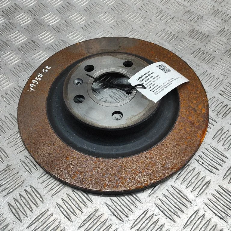 Aizmugurējais bremžu disks 32300127